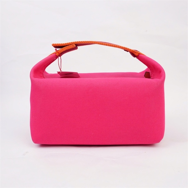 Túi Hermes Bride-a-Brac Case hồng đậm có lót form KG+