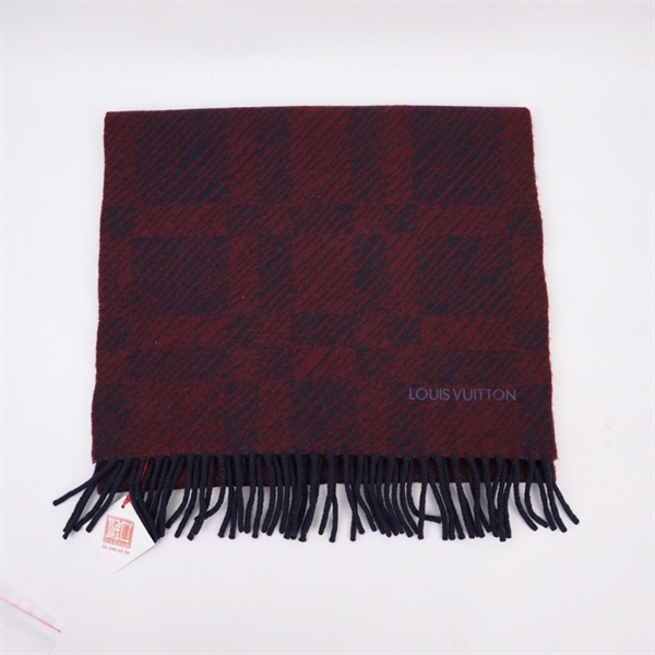 Khăn LV nâu pha xanh đậm (MV) KG+