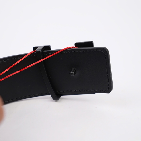 Thắt lưng LV đen 3,5x102cm (MV) KG+