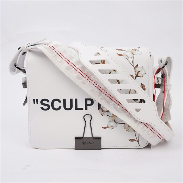 Túi Off White trắng sz18 (MV) KG+