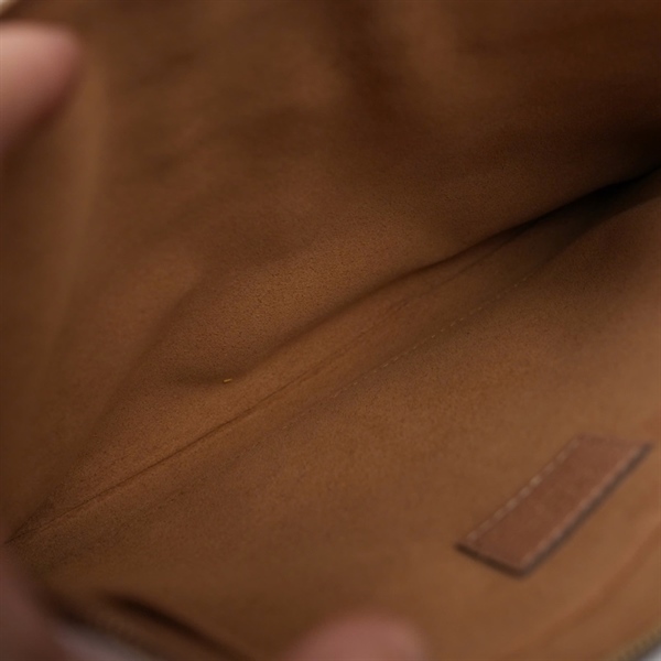 Túi LV Clutch hoa nâu (TN4109) sz28 (MV)) KG+