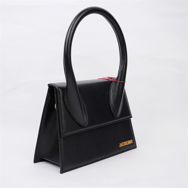 Túi Jacquemus đen sz24 (MV) KG+