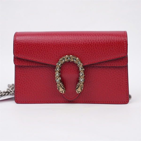 Túi GG Dionysus đỏ (476432-0959) sz16 (MV) KG+