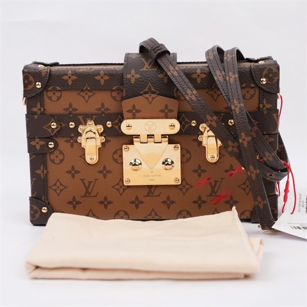 Túi LV Trunk hoa nâu sz20 (MV) KG+