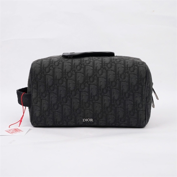 Túi Dior Clutch đen (15-BO-1210) sz21 (MV) KG+