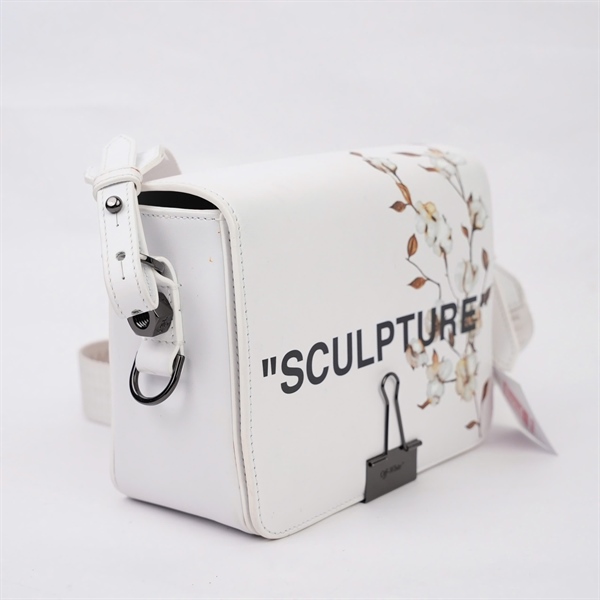 Túi Off White trắng sz18 (MV) KG+