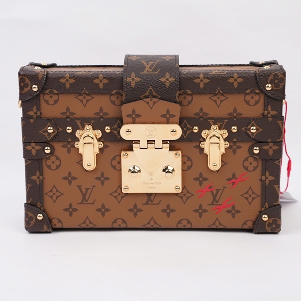 Túi LV Trunk hoa nâu sz20 (MV) KG+