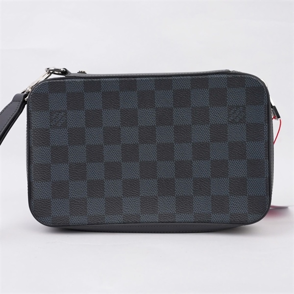 Túi LV Clutch ô vuông đen (CA0177) sz22 (MV) KG+