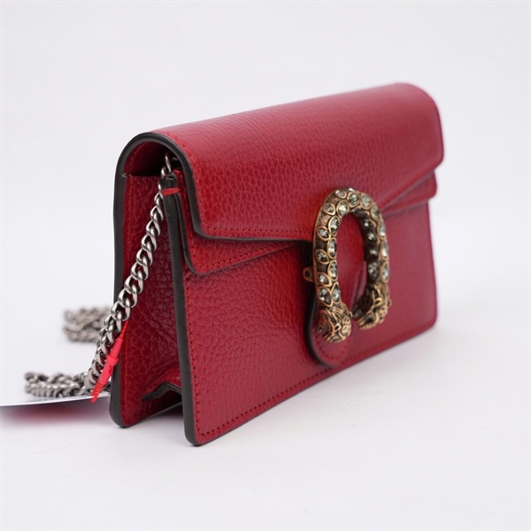 Túi GG Dionysus đỏ (476432-0959) sz16 (MV) KG+