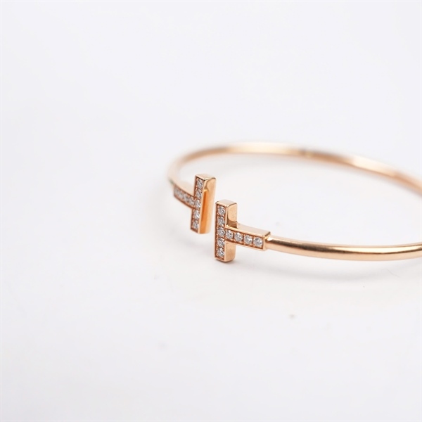 Vòng tay Tiffany&Co vàng sz14-15 (MV) KG+