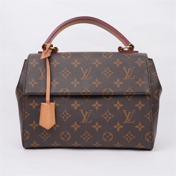 Túi LV Cluny hoa nâu có lót form (CA5109) (MV) KG+