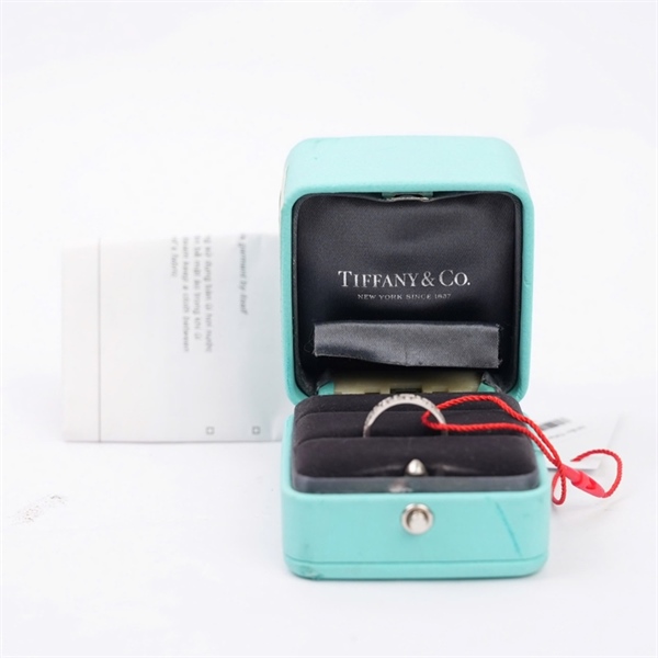 Nhẫn Tiffany &Co bạc (MV) KG+