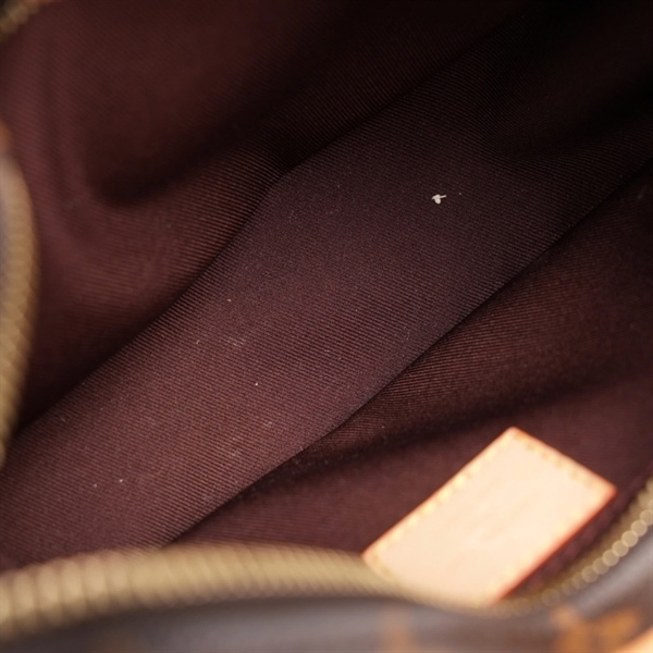 Túi LV Croissant hoa nâu kèm ví sz24 (MV) KG+