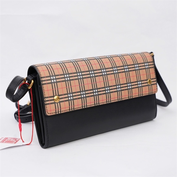 Túi BBR đen nắp nâu sz21 (MV) KG+