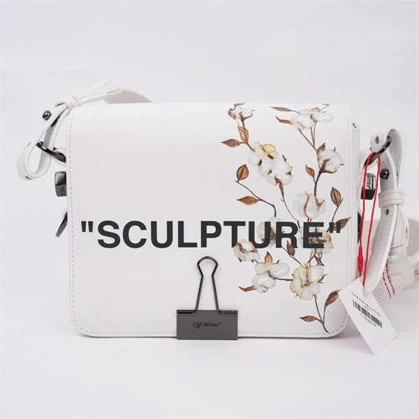 Túi Off White trắng sz18 (MV) KG+