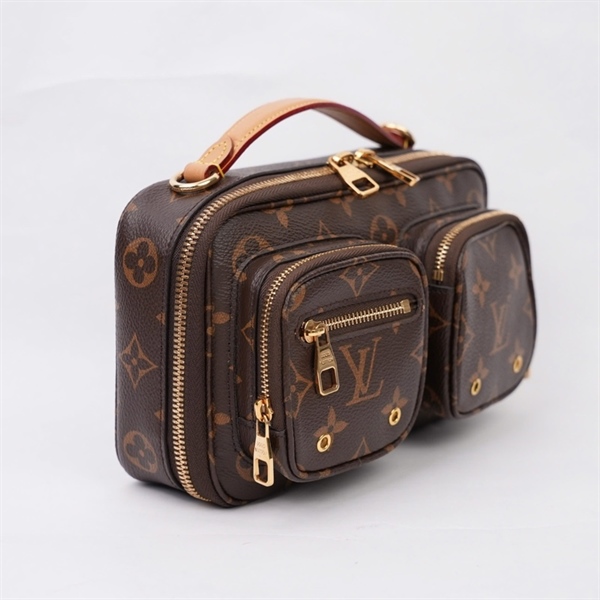 Túi LV Utillity Crossbody hoa nâu sz20 (MV) KG+