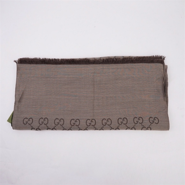 Khăn GG nâu đất 45x180cm (MV) KG+