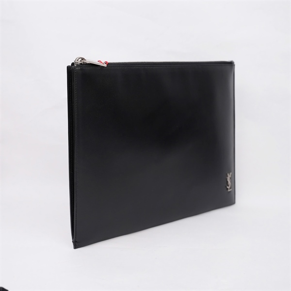 Túi YSL Clutch đen sz29 (MV) KG+