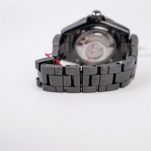 Đồng hồ Chanel đen kèm mắc đh (KTK00256) sz44 (MV) KG+