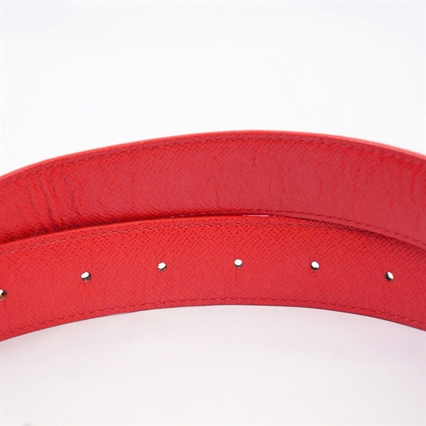 Thắt lưng LV hoa nâu 3cmx96cm (MV) KG+