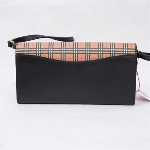 Túi BBR đen nắp nâu sz21 (MV) KG+