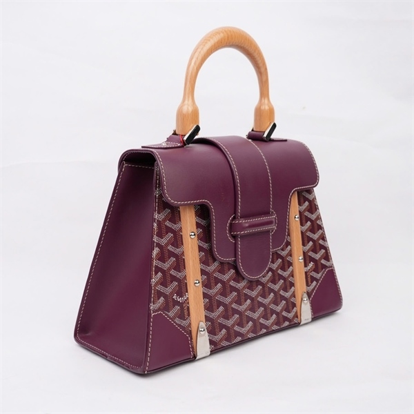 Túi Goyard Goyardine Structure tím SZ28 (MV) KG+