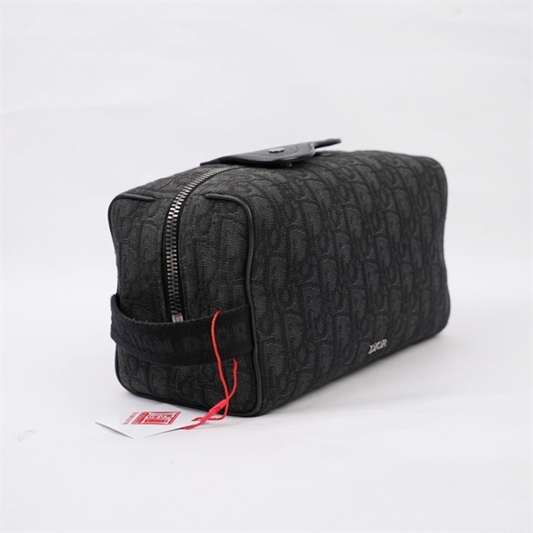 Túi Dior Clutch đen (15-BO-1210) sz21 (MV) KG+