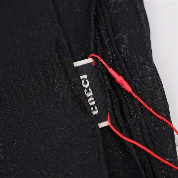 Khăn GG đen ánh kim (MV) KG+