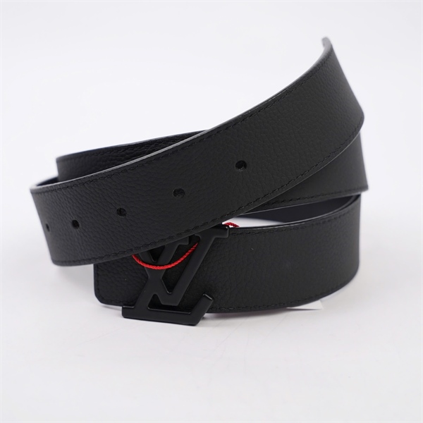 Thắt lưng LV đen 3,5x102cm (MV) KG+