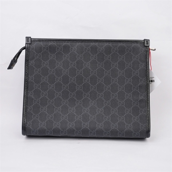 Túi GG Clutch đen (0725956-0416) sz26 (MV) KG+