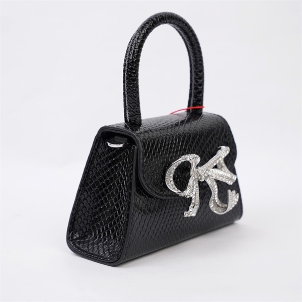 Túi Self-Portrait đen đính nơ sz14 (MV) KG+