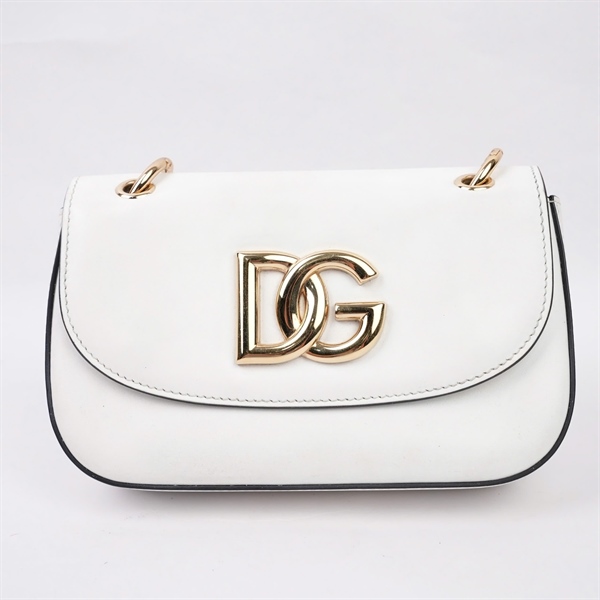 Túi D&G trắng sz21 (MV) KG+