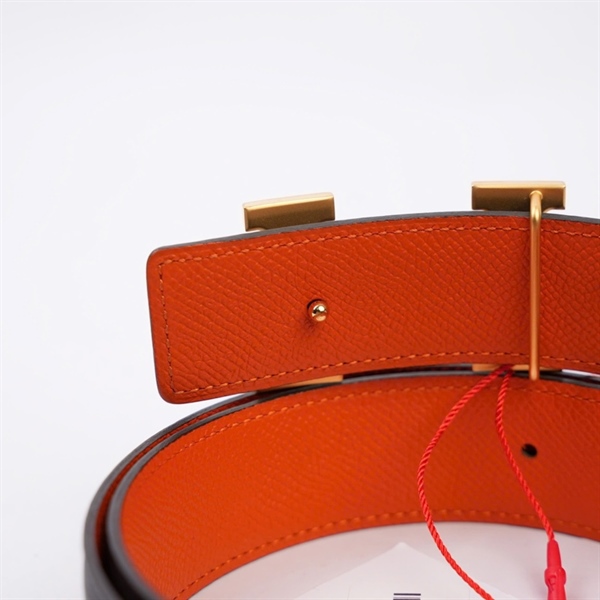 Thắt lưng Hermes đen 3cmx94cm (MV) KG+