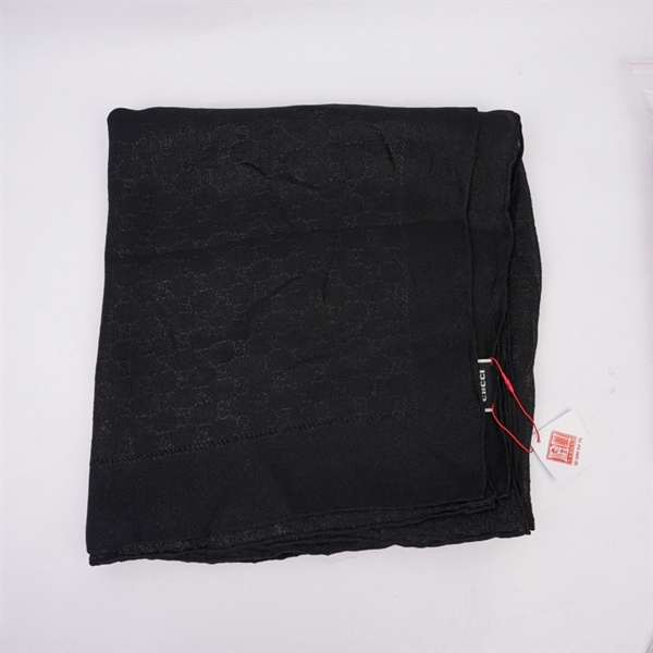 Khăn GG đen ánh kim (MV) KG+