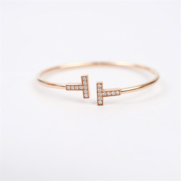 Vòng tay Tiffany&Co vàng sz14-15 (MV) KG+