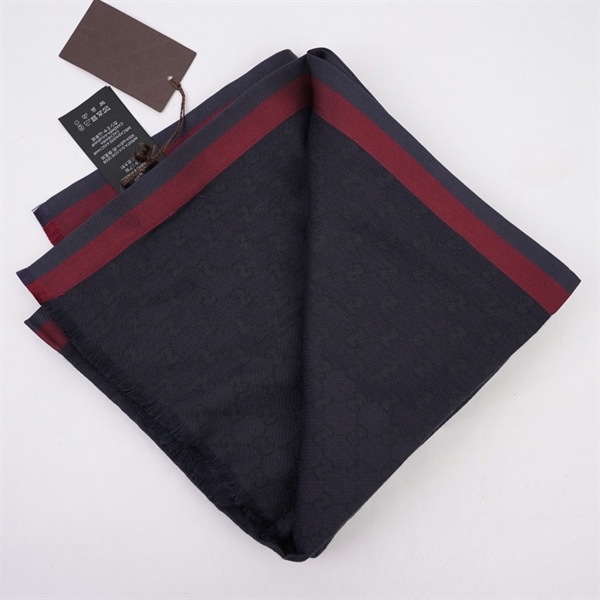 Khăn GG xanh đậm 45x180cm (MV) KG+