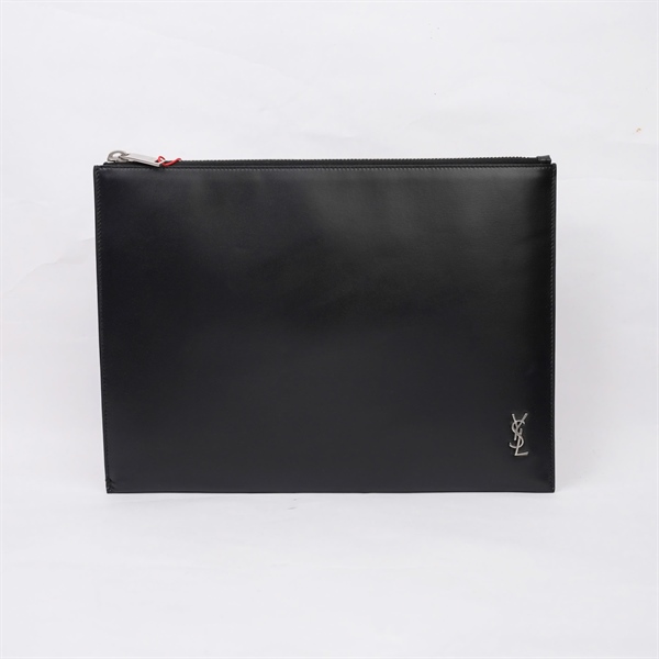 Túi YSL Clutch đen sz29 (MV) KG+
