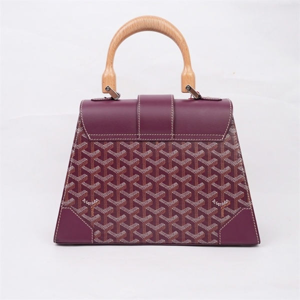 Túi Goyard Goyardine Structure tím SZ28 (MV) KG+