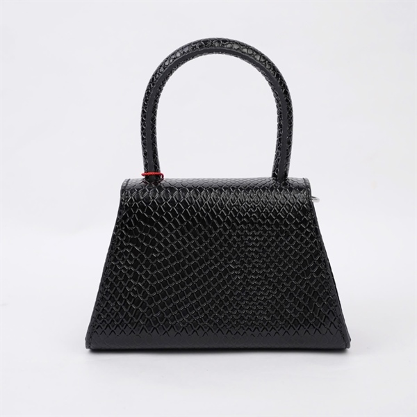 Túi Self-Portrait đen đính nơ sz14 (MV) KG+