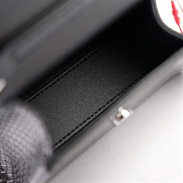 Túi Self-Portrait đen đính nơ sz14 (MV) KG+