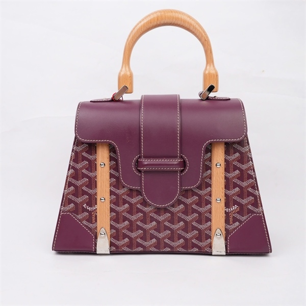 Túi Goyard Goyardine Structure tím SZ28 (MV) KG+