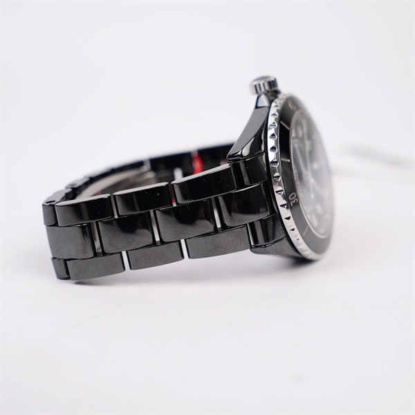 Đồng hồ Chanel đen kèm mắc đh (KTK00256) sz44 (MV) KG+