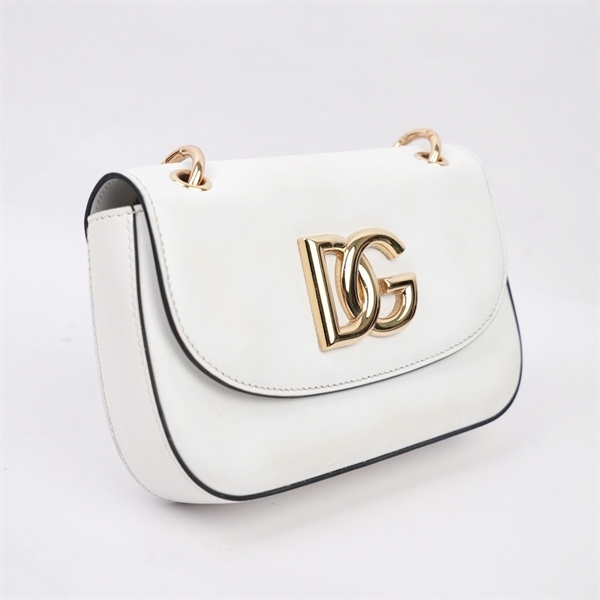 Túi D&G trắng sz21 (MV) KG+