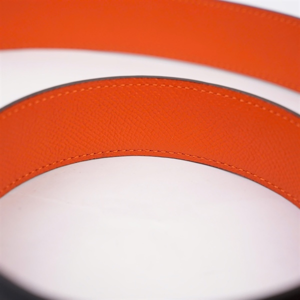 Thắt lưng Hermes đen 3cmx94cm (MV) KG+