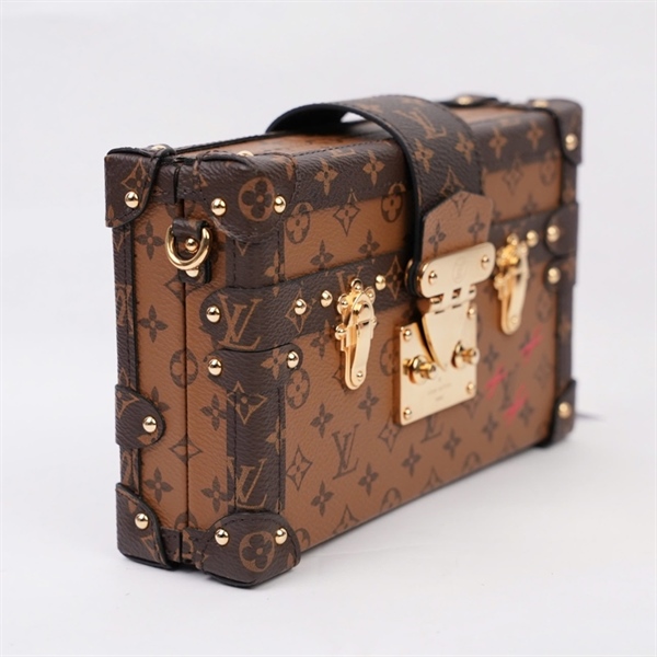 Túi LV Trunk hoa nâu sz20 (MV) KG+