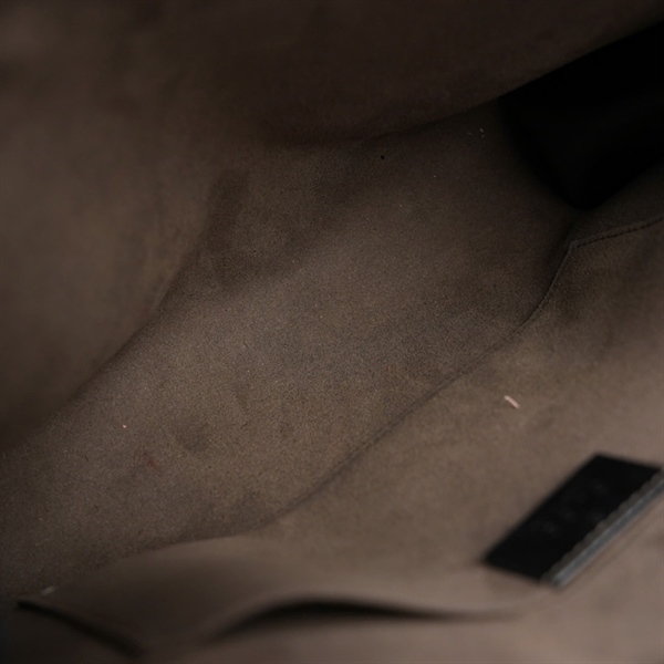 Túi GG Clutch đen (0725956-0416) sz26 (MV) KG+