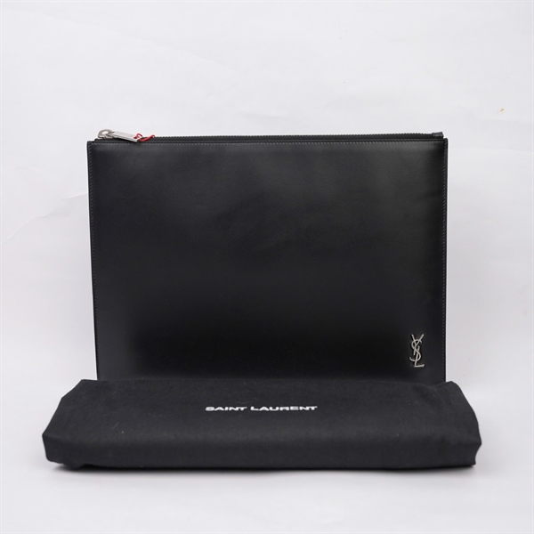 Túi YSL Clutch đen sz29 (MV) KG+