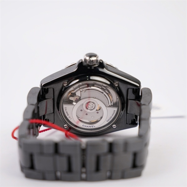 Đồng hồ Chanel đen kèm mắc đh (KTK00256) sz44 (MV) KG+