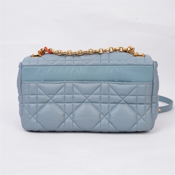 Túi Dior xanh nhạt (5O-MA-0272) sz25 (MV) KG+