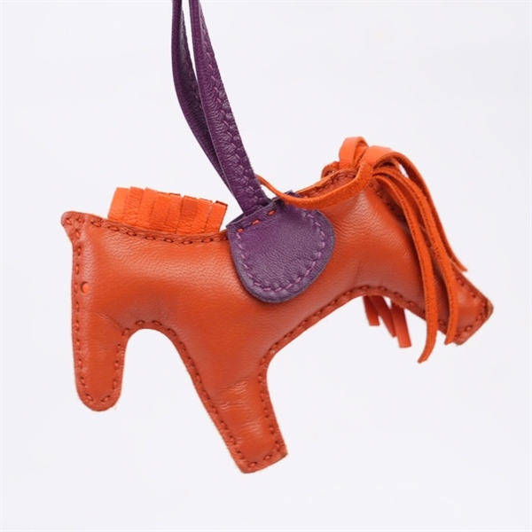 Charm Hermes ngựa cam (MV) KG+